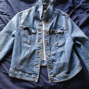 Wax Jean Classic Blue Denim Jacket